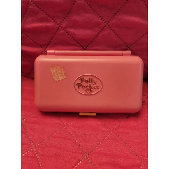 Polly Pocket Pretty Hair Play Set Bluebird 1990 - Picture 2 of 3